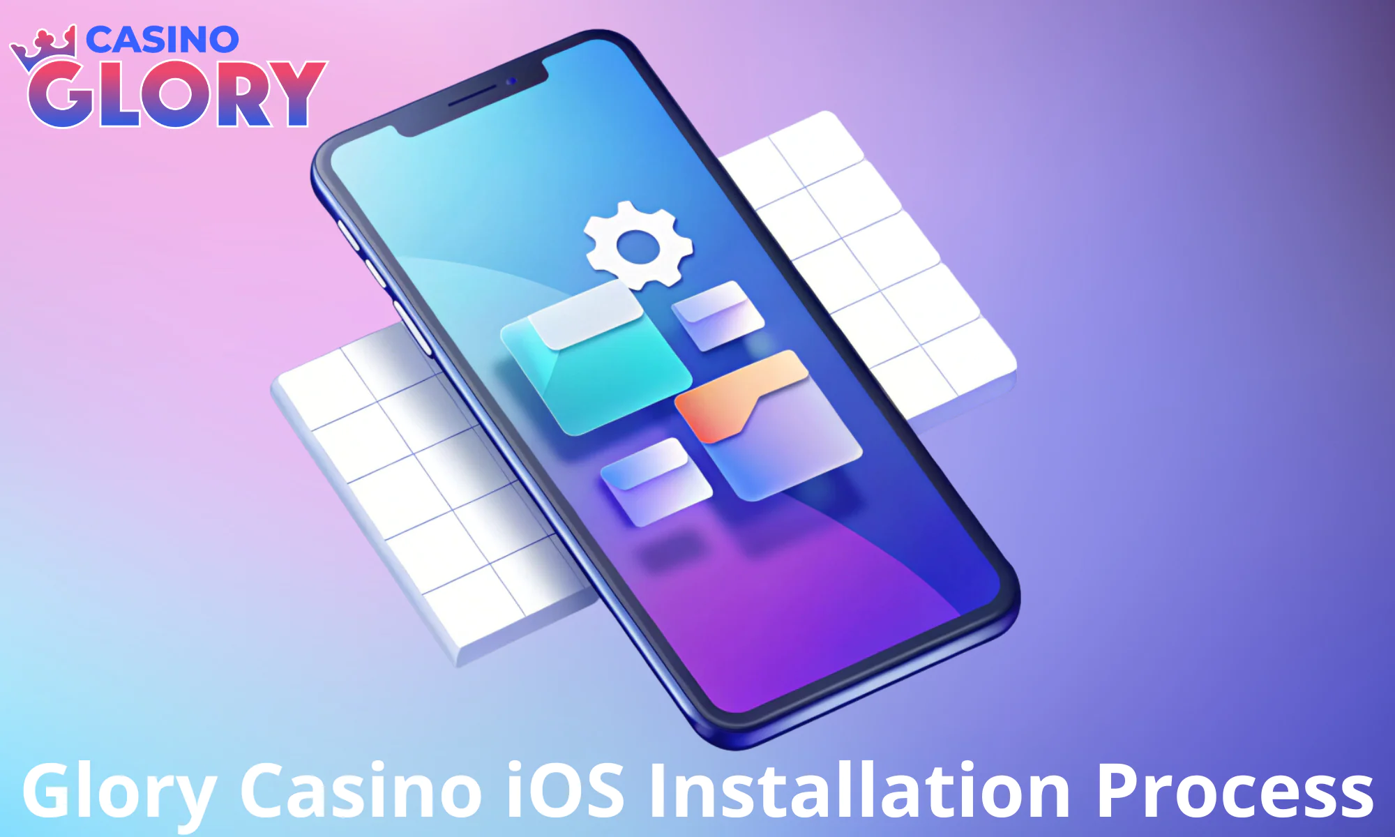 Finishing the installation is quick and easy.