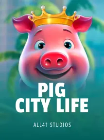 Pig City Life slot game