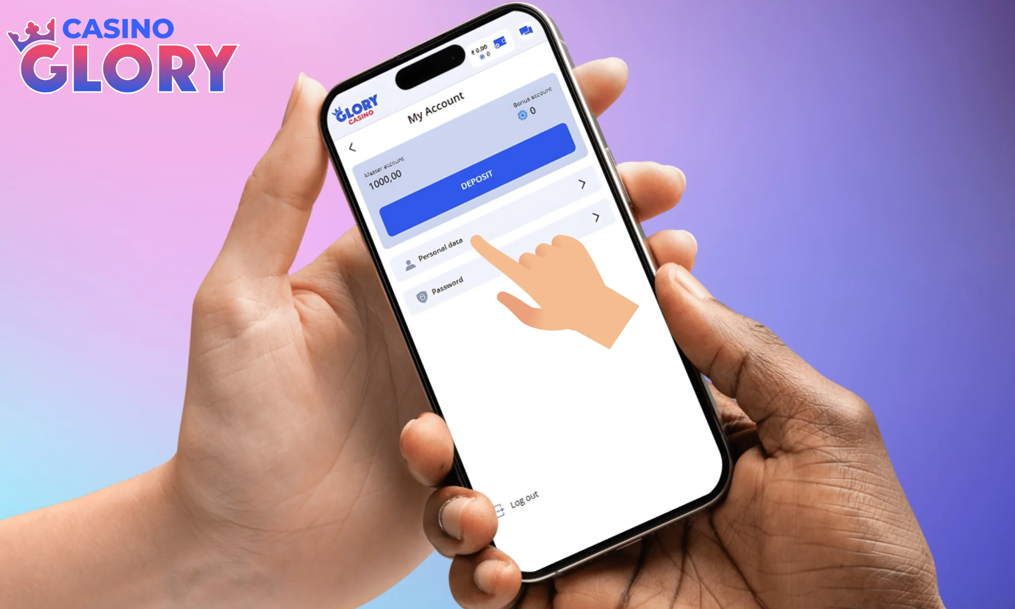 Step 4: Verify your identity to secure your account