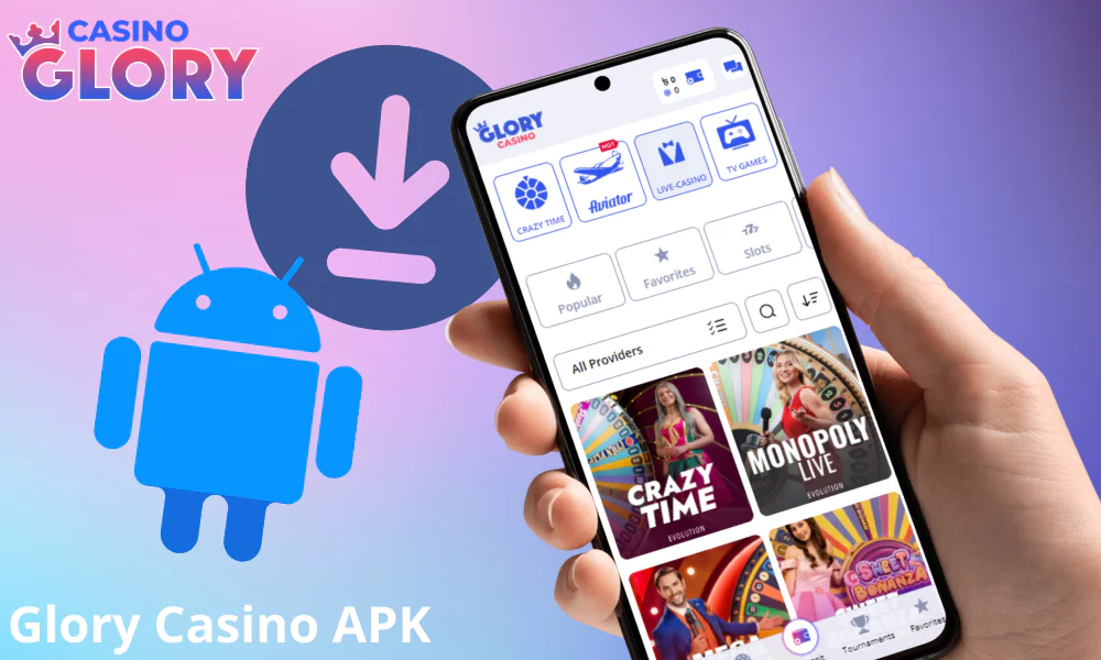 A simple and friendly guide to installing the Glory Casino app on Android.