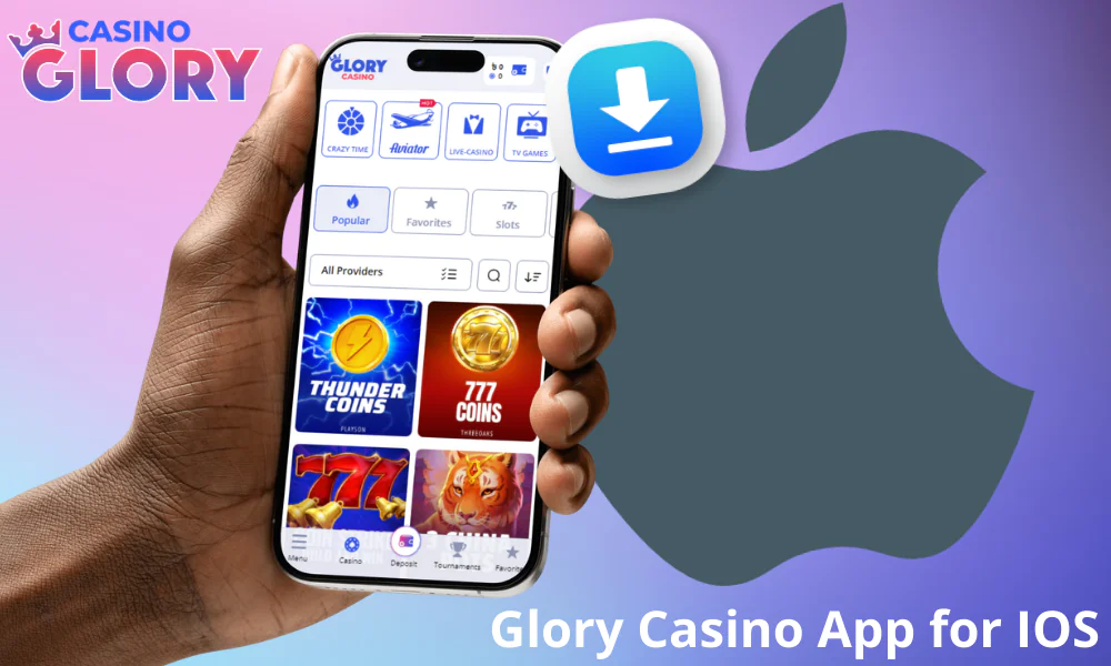 A friendly guide to getting Glory Casino on your Apple device.